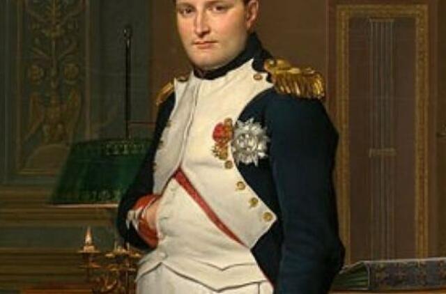 Iš muziejaus Australijoje pavogta Napoleono plaukų sruoga