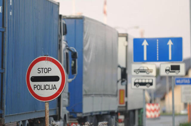 Įvykiai Ukrainoje: artėja ekonominių sankcijų Rusijai metas?