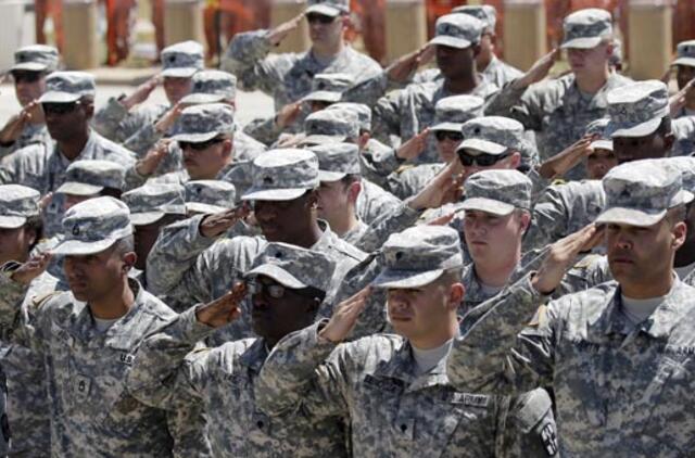 JAV kariai Latvijoje liks iki metų pabaigos