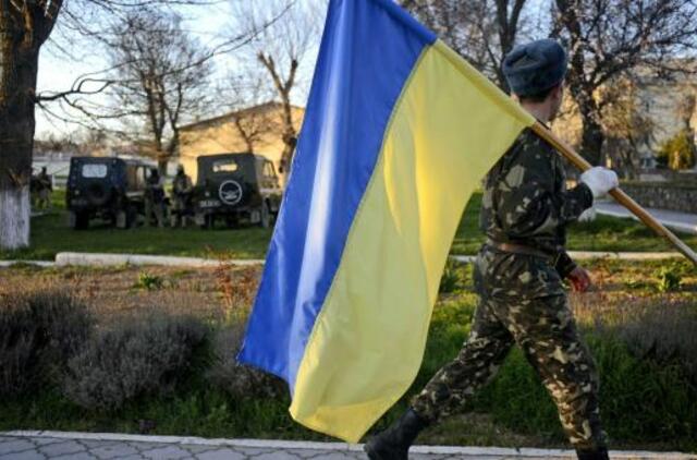 JAV svarsto galimybę apginkluoti Ukrainos pajėgas