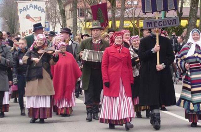 Jurgines švęsianti Palanga kviečia į laimės paieškas