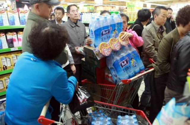 Kinija: vandens užterštumas paveikė 2 milijonus gyventojų