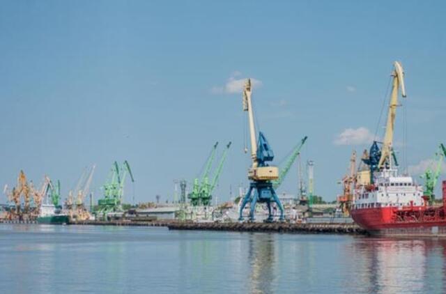 Kinų verslininkai susipažino su Klaipėdos uostu