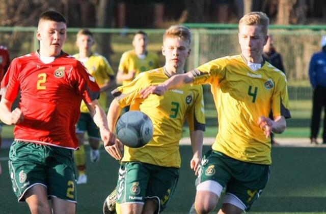 Klaipėdoje - du tarptautiniai jaunių futbolo turnyrai