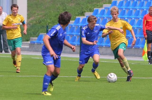 Klaipėdoje ir Gargžduose - tarptautiniai futbolo turnyrai