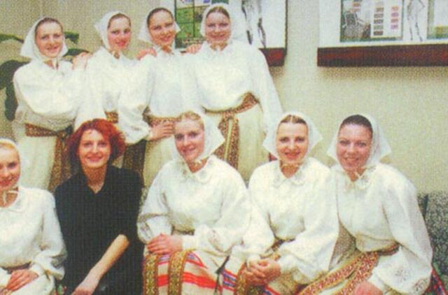 Klaipėdos akvarelės: namai ir žmonės (336)