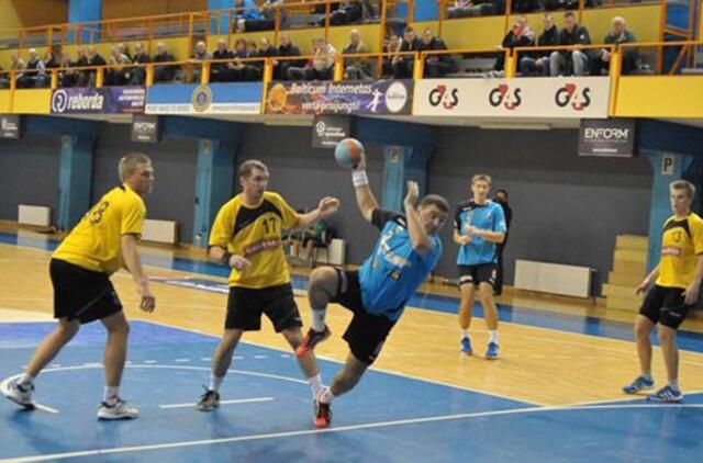 Klaipėdos "Dragūnas iškopė į pusfinalį