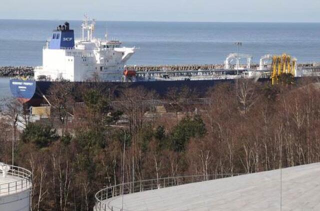 "Klaipėdos naftai" - nuolatinis Vyriausybės dėmesys