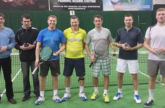 Klaipėdos tenisininkų pergalės