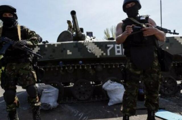 Ko rusai trokšta Rytų Ukrainoje ir kodėl jų puolimas prasidėjo Slovjanske