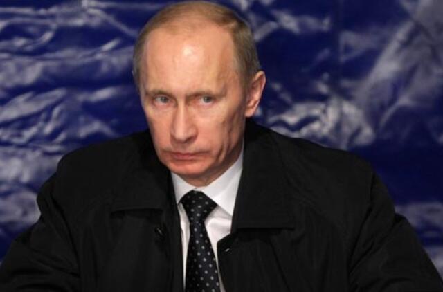 Kokią žinią Europai ir JAV siunčia V. Putinas?