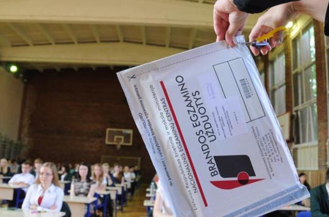 Korepetitorių verslas paremtas egzaminų baime?