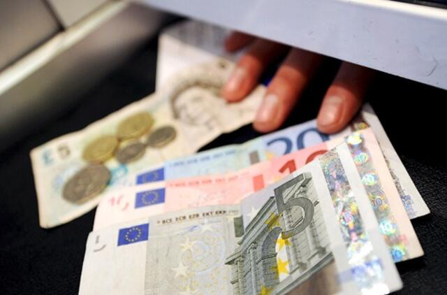 Kretingoje bedarbių šeima įsteigė nelegalų "banką"