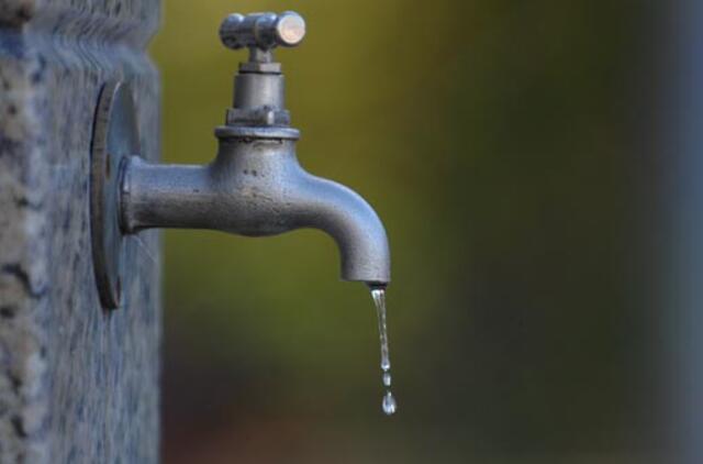 Lašas šlapimo vėl sugadino geriamojo vandens jūrą Portlende