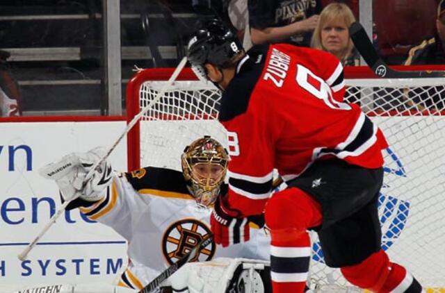 Ledo ritulininkas Dainius Zubrus įmušė du įvarčius