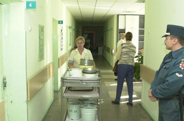 Ligoninėse "dirba" žemiausio lygio nusikaltėliai