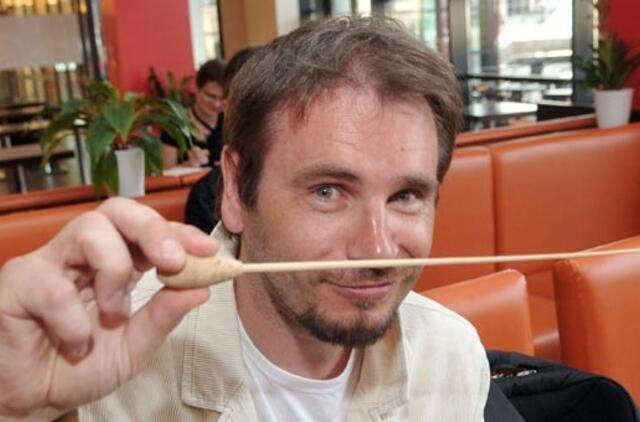 Marijonas Mikutavičius: "piaro" gavau kur kas daugiau negu Dalia Grybauskaitė