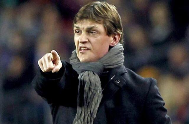 Mirė buvęs "FC Barcelona" treneris Titas Vilanova
