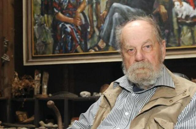 Mirė Neringos garbės pilietis Eduardas Jonušas