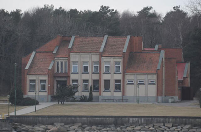 Muziejus nori rekonstruoti administracijos pastatą