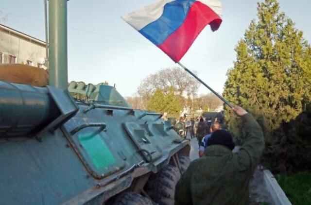 NATO generolas: Rusijos operacija Ukrainoje truktų 3-5 dienas