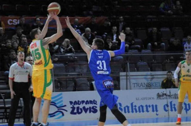 "Neptūnas" sudorojo "LSU-Atleto" komandą