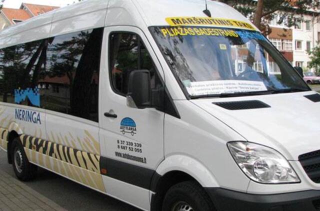 Neringa kol kas neranda vežėjo