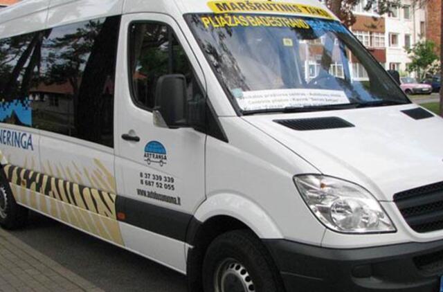 Neringa skelbia naują konkursą vežėjams