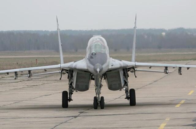 Netoli Latvijos sienos vėl pastebėti du rusų lėktuvai