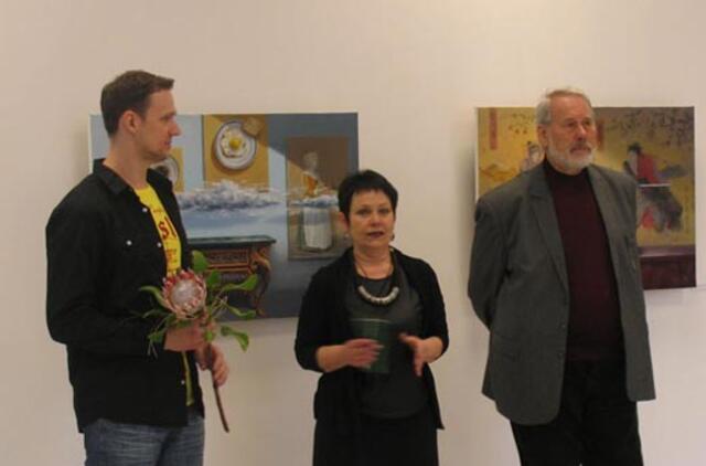 "Norėčiau gyventi vien iš tapybos"