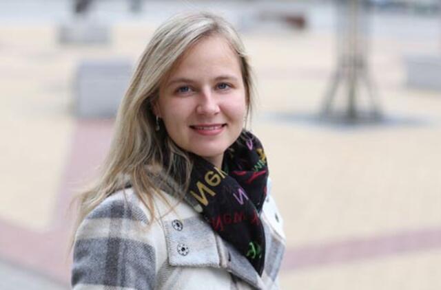 "Noriu garsinti Klaipėdos ir Lietuvos vardą"