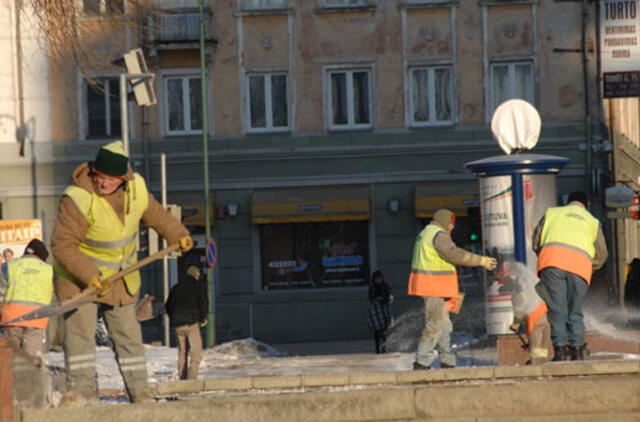 Nustatyta - lietuviai dirba ir už save, ir už kolegą