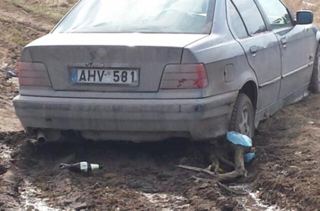 Paliktas automobilis - kaip pamestas vyras