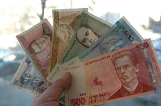 Pasitikrinkite, kiek darbdavys deklaruoja jums mokantis