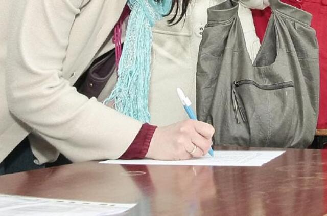 Naujausi gyventojų apklausos rezultatai