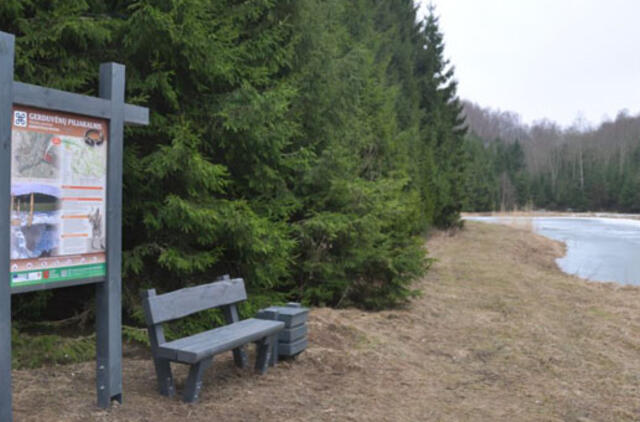Piliakalnių tvarkymo darbai įvertinti apdovanojimu