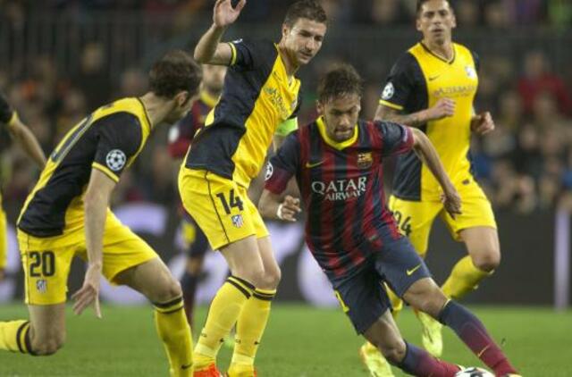 Pirmosios dvejos Čempionų lygos ketvirtfinalio rungtynės baigėsi lygiosiomis 1:1