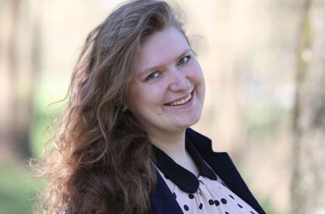 Pretendentė į stipendiją norėtų amžinai mokytis