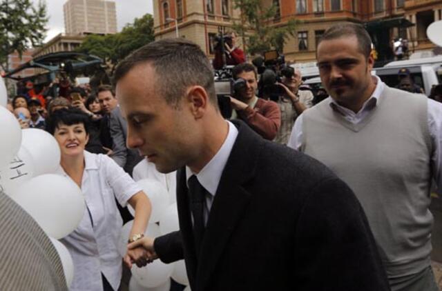 Prokuroras: Oskaras Pistorijus naudojasi emocijomis kaip "išsigelbėjimu"