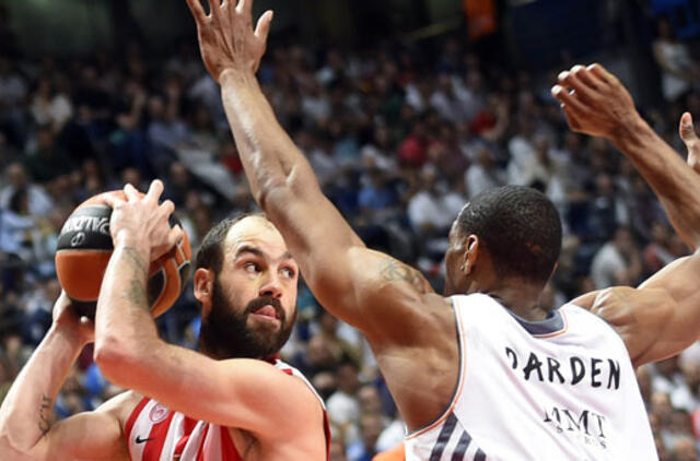 "Real" Eurolygos ketvirtfinalyje antrą kartą nugalėjo "Olympiacos" ekipą