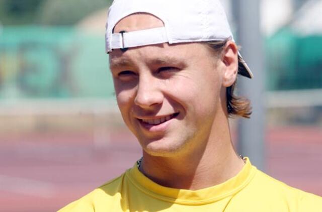 Ričardas Berankis Rumunijoje susitiks su 24-ąja pasaulio rakete