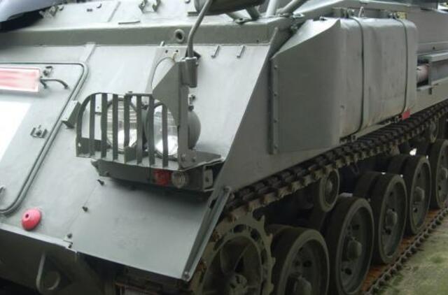 Rusijos žiniasklaida: iš Kramatorsko atitraukiami šarvuočiai