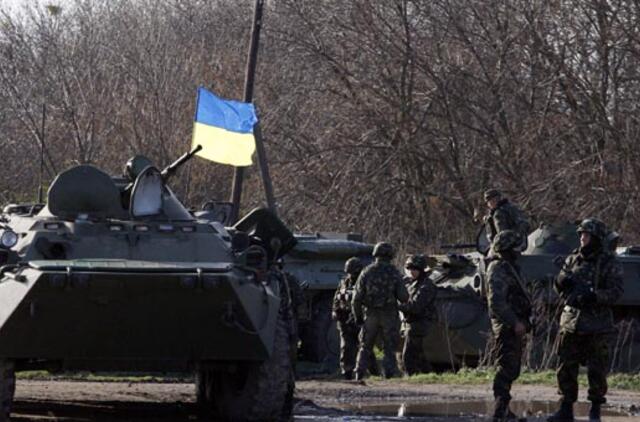 Rytų Ukrainoje - karinė operacija, numuštas lėktuvas