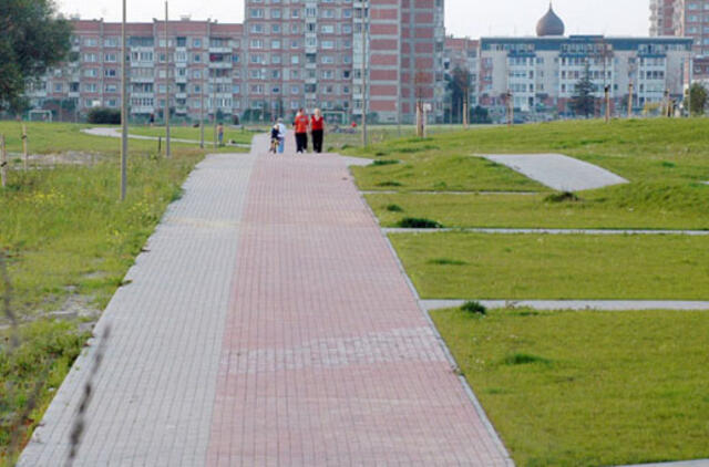 Sąjūdžio parke sodins ąžuoliukus