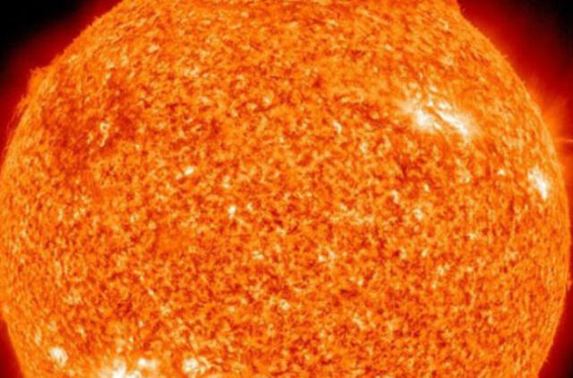 Saulė gali sunaikinti mūsų civilizaciją