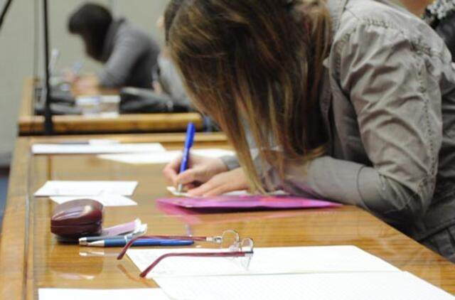 Šeštadienį - Nacionalinio diktanto finalas