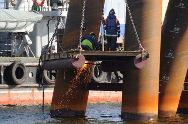 SGD terminalas: ruošiamasi "popierinei" stadijai