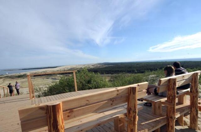 Šilti orai - geros žinios Nidos verslininkams