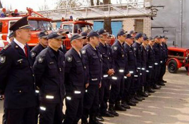 Šilutėje steigiama ugniagesių savanorių draugija