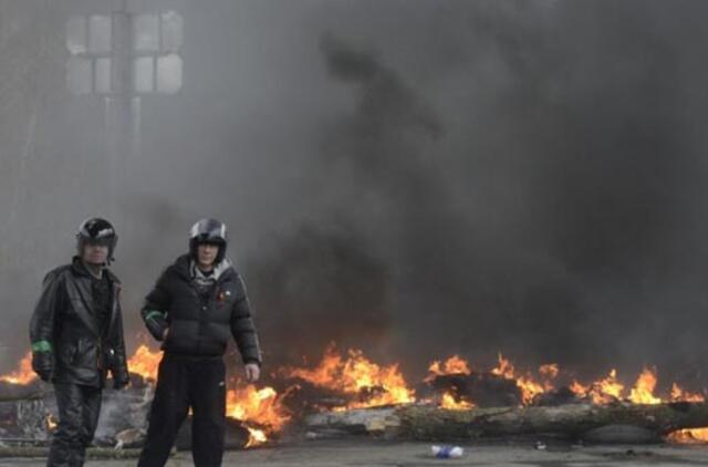 Slavianske - antiteroristinė operacija, yra aukų